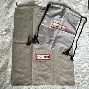 Hunter Drawstring Bags